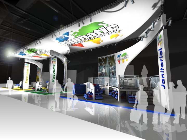 Numatic Exhibition Stand