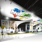 Numatic Exhibition Stand