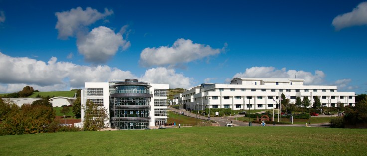 Our Vantage Point Campus with new University Centre (left)