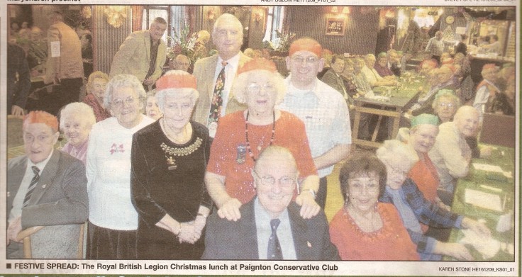 Paignton Branch - Christmas Party 2009