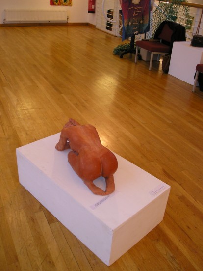 Peter Stride  At Ariel Centre Gallery.