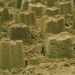 sandcastles
