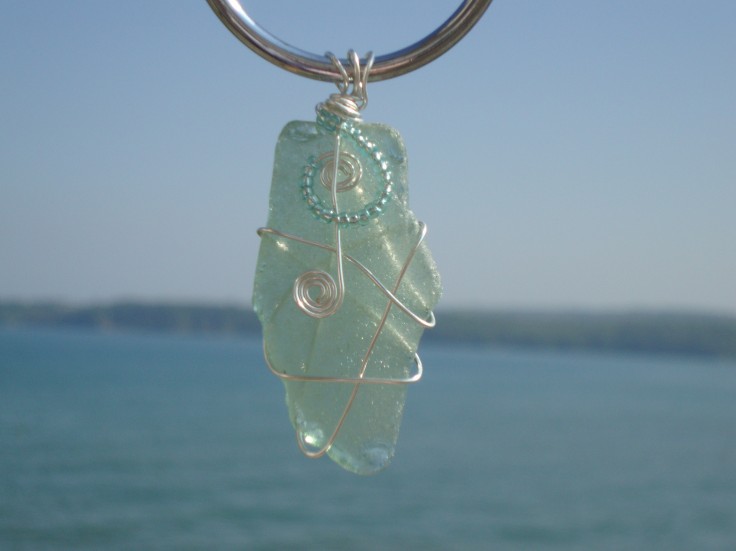 Sea Glass Pendant 003