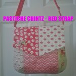 SLOUCH BAG -  PASTICHE CHINTZ