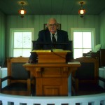 Southern White Baptist Preacher.