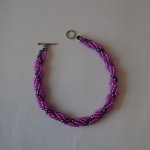 Spiral Weave Bracelet
