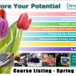 Spring 2013 Course Listing