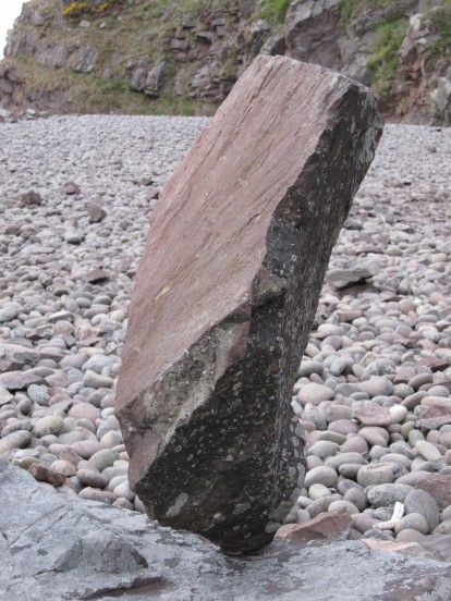 stone balancing