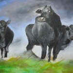 Stormy Cows