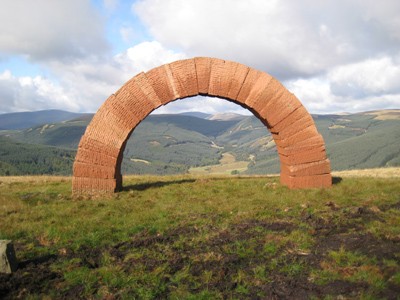 Striding Arches, Andy Goldsworthy