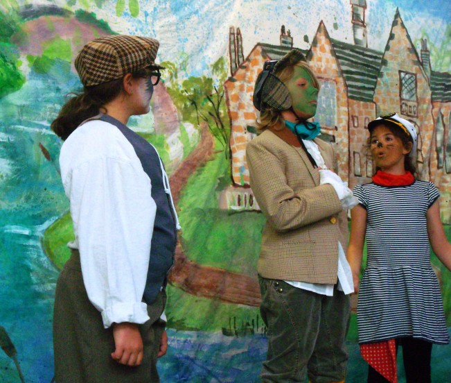 Summer Art and Drama Camp 08 / Wind in the Willows