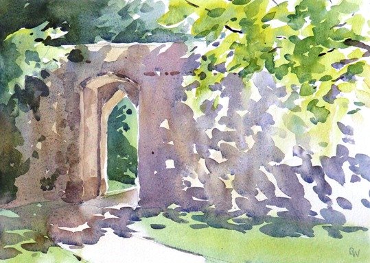'Sunlit Arch'