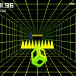 Super Grid Run Game Screenshot