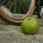 The Boy, the Bike, and the Apple