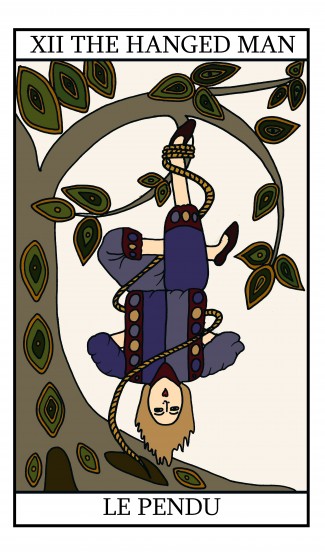 The Hanged Man XII