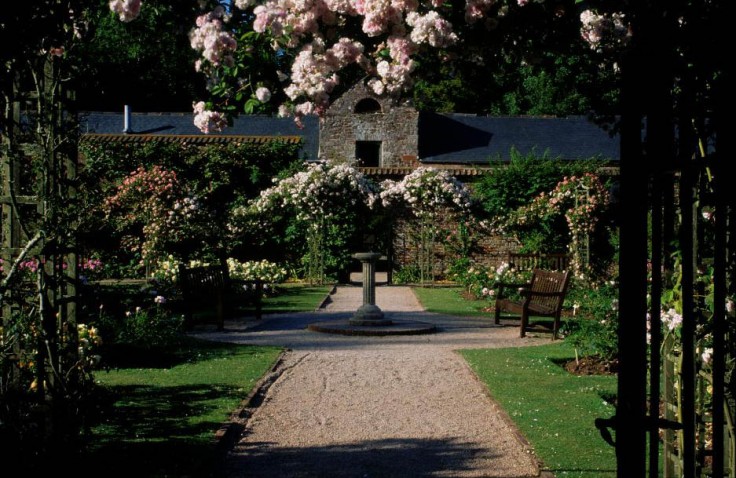 The Rose Garden at Cockington