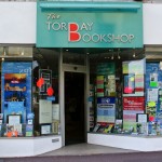 Torbay bookshop shop front