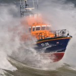Torbay Lifeboat in huge seas