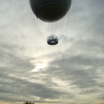 Torquay's observation balloon