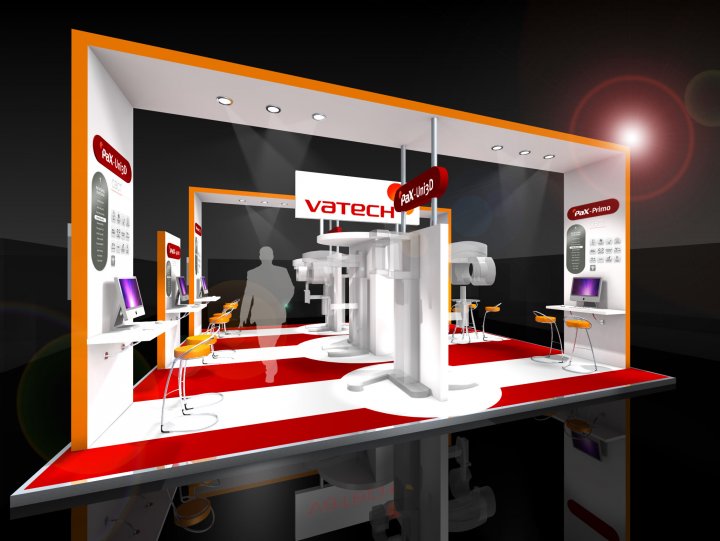Vatech Exhibition Stand