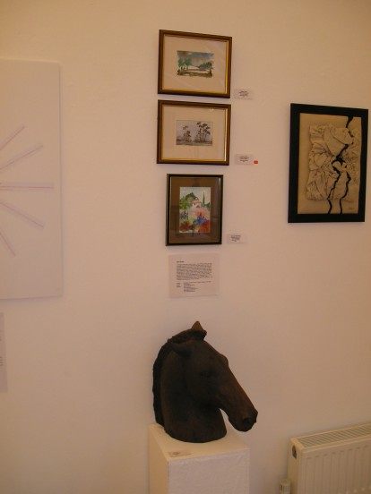 Vera Stride  At Ariel Centre Gallery.