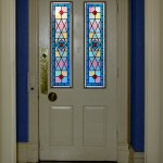 Victorian stained glass for the modern home