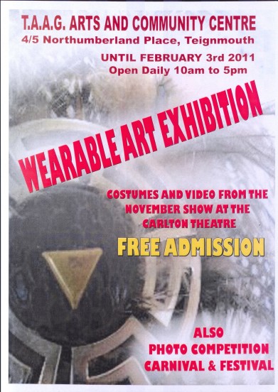 Wearable Art Static Exhibition