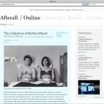 Website designed for arts organisation, Afterall