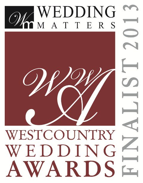 Westcountry Wedding Awards 2013 Finalist!