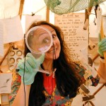 with 'Blazing Tales Theatre co.' Totnes Storytelling fest