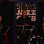 with mike westbrook at St Ives jazz club