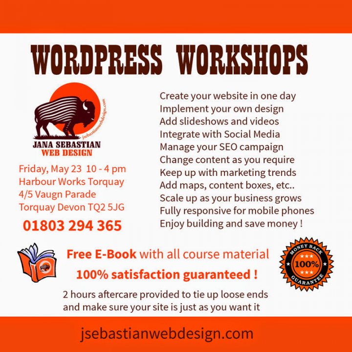 Wordpress Workshop Torbay