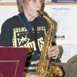Young Saxophonist