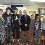 Ace from Skunk Anansie gives private talk to JJ's Arts Academy