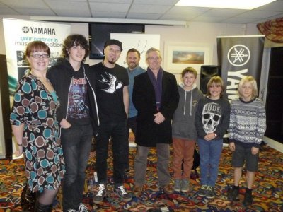Ace from Skunk Anansie gives private talk to JJ's Arts Academy