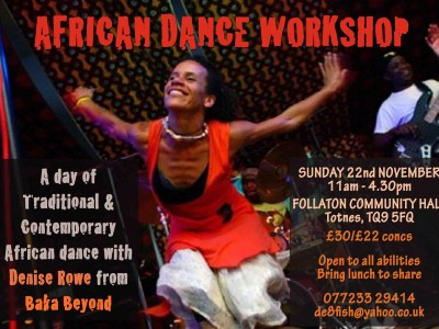 African Dance Workshop