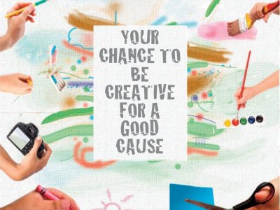 Art Competition - Your chance to be creative for a good cause!