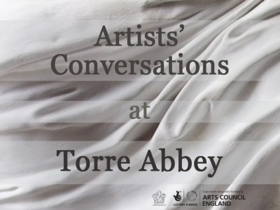 September Artists' Conversation at Torre Abbey with Lucy Cash