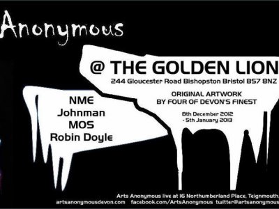 Arts Anonymous at The Golden Lion, Bristol