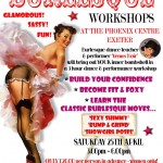 Burlesque Workshops at the Phoenix Centre Exeter