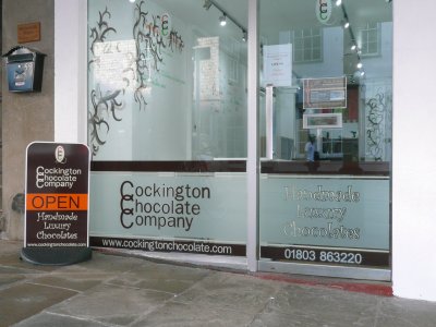 Cockington Chocolate Company expands