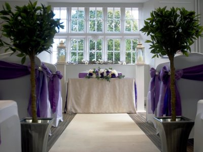 Cockington Court top wedding venue for 2015