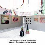 Contemporary Art Exhibition by Carl Cashman and James Derwin
