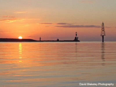 Dawn fishing, Spratt Sands, Teignmouth