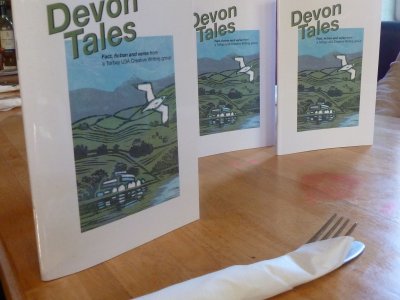 'Devon Tales' book launch