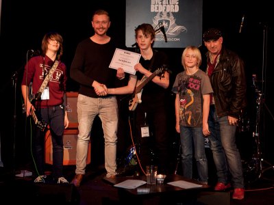 Drummer from JJ's Arts Academy wins National Rock the House comp