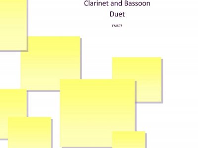 Ebb tide- a collection of three duets for clarinet and bassoon