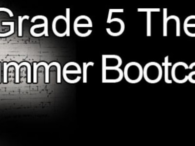 Grade 5 Theory Summer Bootcamp