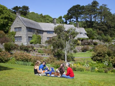 Greenway and Coleton Fishacre open seven days a week
