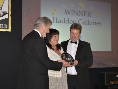 Haddon Galleries, Torquay, wins Art Retailer of the year 2013